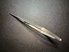 AESCULAP FD048R Micro Needle Holder w/ Catch, STR, Smooth, 7 7/8"