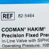 CODMAN REF 82-5464 CODMAN HAKIM Precision Fixed Pressure Valve, EXP 2024/04