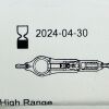 CODMAN REF 82-5464 CODMAN HAKIM Precision Fixed Pressure Valve, EXP 2024/04