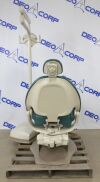 MIDMARK 153592-003 UltraComfort Dental Chair W/ Dental Light 153584-001 - 203867 Dental Chair