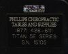 PHILLIPS Titan 5E Chiropractic Elevation Table W/ Flexion-Distraction &amp; 2 Drops - 204097 Chiropractic Table