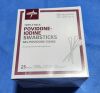 MEDLINE MDS093902 Triple-Pack Iodine Swabsticks; 10% Povidone-Iodine; 25 packets/box;