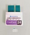 ZELTIQ AESTHETICS CoolSculpting CoolCard Card BRZ-CD4-06X-024 22 cycles available