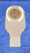 HOLLISTER INC. 8901 CeraPlus Premier 1pc Drainable Ostomy Pouch w/Viewing Option, Taped; Lock'n Roll, w/filter; Cut to Fit 2 1/2" (64mm) 10/BX
