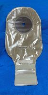 HOLLISTER INC. 8531 1PC Premier Flat Flextend Drainable Ostomy Pouch/Barrier, Ultra-Clear Taped Lock'n Roll Microseal, Cut-to-Fit 2.5in (10/BX)