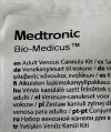 MEDTRONIC 96600-121 Bio-Medicus Adult Femoral Venous Cannula Kit 21F x 27.5in