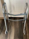 Folding Walker with Wheels – Lightweight, Adjustable Folding Walker (Wheels)