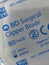 BD Lot of 37 Surgical Clipper Blade  4406oo Exp.2026-01 to 2026-05  (H31) Surgical Clipper Blade