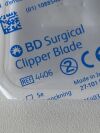 BD Lot of 37 Surgical Clipper Blade  4406oo Exp.2026-01 to 2026-05  (H31) Surgical Clipper Blade