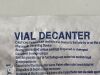 ADVANCE Lot of 5 Vial Decanter  10oo-106oo  Exp.2026-01   (Y67) Vial Decanter