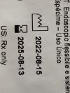 AMBU aScope 4 Broncho Large Sampler Set 5.8mm / 2.8mm 478501000 Exp.2025-08  (Z2) aScope 4 Broncho