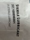 APPLIED Sterile Lubricant  100896001oo   Exp.2025-07  (B31) Sterile Lubricant