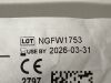 BARD Lot of 3 Urethral Catheter  086040  Exp.2026-03  (Y15) Urethral Catheter