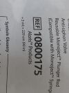 BD Administration Kit  10800175oo   Exp.2026-07  (M50) Administration Kit