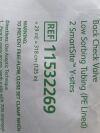BD Lot of 5 Pump Infusion Set  11532269oo  Exp.2025-10  (V22) Pump Infusion Set