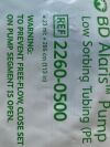 BD Pump Infusion Set  2260ooo-0500ooo   Exp.2026-10  (V22) Pump Infusion Set
