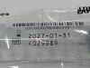 BD Lot of 72 0.9% Sodium Chloride Injection USP  306547 Exp.2027-01  (N18) 0.9% Sodium Chloride Injection USP