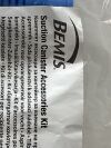 BEMIS Lot of 3 Suction Connecting Tube  7209824oo-Joo Exp.2025-10 to 2025-12  (Y7) Suction Connecting Tube