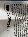 BEMIS Lot of 3 Suction Connecting Tube  7209824oo-Joo Exp.2025-10 to 2025-12  (Y7) Suction Connecting Tube