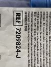 BEMIS Suction Connecting Tube  7209824oo-Joo   Exp.2026-01  (Y7) Suction Connecting Tube