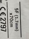 BOSTON SCIENTIFIC Ureteral Catheter  M0064002010oo   Exp.2025-10  (Z3) Ureteral Catheter