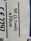 BOSTON SCIENTIFIC Lot of 23 Ureteral Catheter  M0064002010ooo   Exp.2026-06 to 2026-07  (Z3) Ureteral Catheter