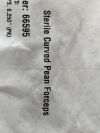CENTURION Lot of 4 Sterile Curved Pean Forceps  66595  Exp.2027-01 and 2028-12  (M53) Sterile Curved Pean Forceps