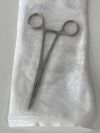 CENTURION Lot of 4 Sterile Curved Pean Forceps  66595  Exp.2027-01 and 2028-12  (M53) Sterile Curved Pean Forceps
