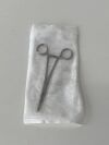 CENTURION Lot of 4 Sterile Curved Pean Forceps  66595  Exp.2027-01 and 2028-12  (M53) Sterile Curved Pean Forceps