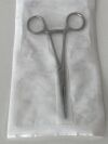 CENTURION Lot of 4 Sterile Curved Pean Forceps  66595  Exp.2027-01 and 2028-12  (M53) Sterile Curved Pean Forceps