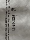 CENTURION Lot of 4 Sterile Curved Pean Forceps  66595  Exp.2027-01 and 2028-12  (M53) Sterile Curved Pean Forceps
