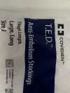 COVIDIEN Lot of 4 T.E.D. Anti-Embolism Stockings  3856LF  Exp.2025-07  (V13) T.E.D. Anti-Embolism Stockings
