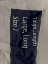 COVIDIEN Lot of 4 T.E.D. Anti-Embolism Stockings  3856LF  Exp.2025-07  (V13) T.E.D. Anti-Embolism Stockings