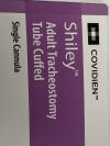 COVIDIEN Shiley Adult Tracheostomy Tube  8SCT  Exp.2025-06 to 2025-11  (Q18) Shiley Adult Tracheostomy Tube