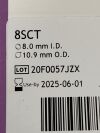 COVIDIEN Shiley Adult Tracheostomy Tube  8SCT  Exp.2025-06 to 2025-11  (Q18) Shiley Adult Tracheostomy Tube