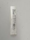 COVIDIEN Hex-locking Blade Electrode  oooE1450Xooo   Exp.2027-02  (J6) Edge Hex-locking Blade Electrode