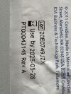 COVIDIEN Nasopharyngeal Airway  8888247049oo   Exp.2025-05  (M35) Nasopharyngeal Airway