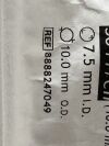 COVIDIEN Lot of 6 Nasopharyngeal Airway  8888247049 Exp.2026-08 to 2029-01  (M35) Nasopharyngeal Airway