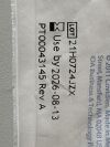 COVIDIEN Lot of 6 Nasopharyngeal Airway  8888247049 Exp.2026-08 to 2029-01  (M35) Nasopharyngeal Airway