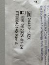 COVIDIEN Lot of 6 Nasopharyngeal Airway  8888247049 Exp.2026-08 to 2029-01  (M35) Nasopharyngeal Airway