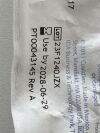 COVIDIEN Lot of 6 Nasopharyngeal Airway  8888247049 Exp.2026-08 to 2029-01  (M35) Nasopharyngeal Airway