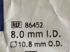 COVIDIEN Lot of 2 Shiley Hi-Lo Oral  86452oo   Exp.2026-03 to 2026-09  (C4) Shiley Hi-Lo oral