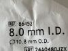 COVIDIEN Lot of 19 Shiley Hi-Lo Oral  ooo86452ooo  Exp.2027-03 to 2029-05  (C4) Shiley Hi-Lo oral