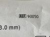 COVIDIEN Lot of 2 Mon-a- therm General Porpose Probe  oo90050oo   Exp.2027-07 & 2028-06 (D9) Mon-a-therm General Porpose Probe