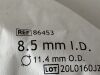 COVIDIEN Lot of 6 Shiley Hi-Lo Oral/Nasal  86453 Exp.2025-12  (B16) Shiley Hi-Lo oral/Nasal