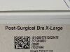 DALE Lot of 5 Post-Surgical Bra X-Large Bra 704 Exp.2026-08 & 2027-09  (Y12) Post-Surgical Bra X-Large