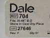 DALE Lot of 5 Post-Surgical Bra X-Large Bra 704 Exp.2026-08 & 2027-09  (Y12) Post-Surgical Bra X-Large