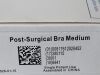 DALE Lot of 6 Post-Surgical Bra  oooo702ooo   Exp.2028-01 to 2029-01 (Y12) Post-Surgical Bra