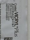 ETHICON Lot of 3 Coated VICRYL  VCP427oo   Exp.2026-05 & 2027-09  (M52) Coated VICRYL