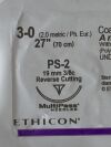 ETHICON Lot of 3 Coated VICRYL  VCP427oo   Exp.2026-05 & 2027-09  (M52) Coated VICRYL